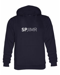 SPJIMR Crest Hoodie