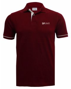 SPJIMR Crest Polo