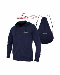 SPJIMR Quikflip Hero Hoodie