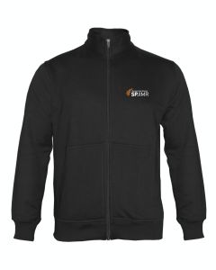 SPJIMR Zipper Jacket Black
